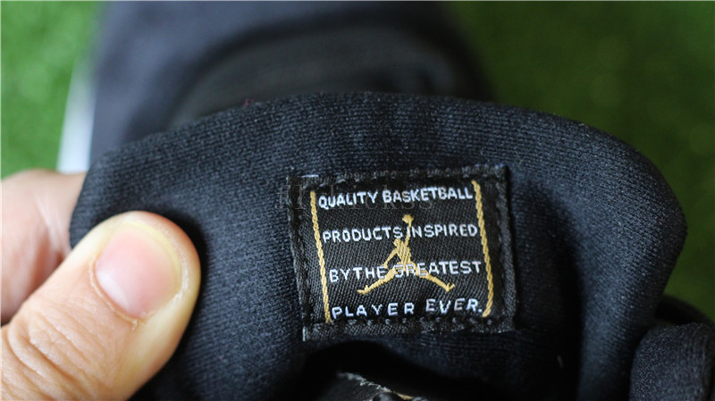 Authentic Air Jordan 11 Velvet Black